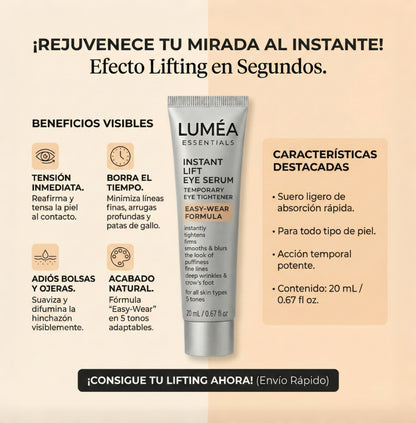 LumiLift™ – Crema Efecto lifting inmediato