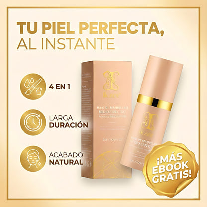 Base de Maquillaje 4-in-1 Antiedad con SPF 50