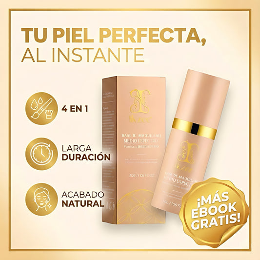 Base de Maquillaje 4-in-1 Antiedad con SPF 50