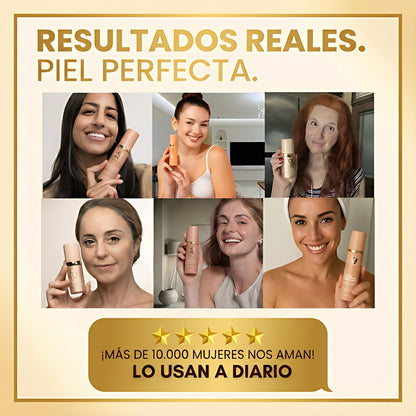 Base de Maquillaje 4-in-1 Antiedad con SPF 50