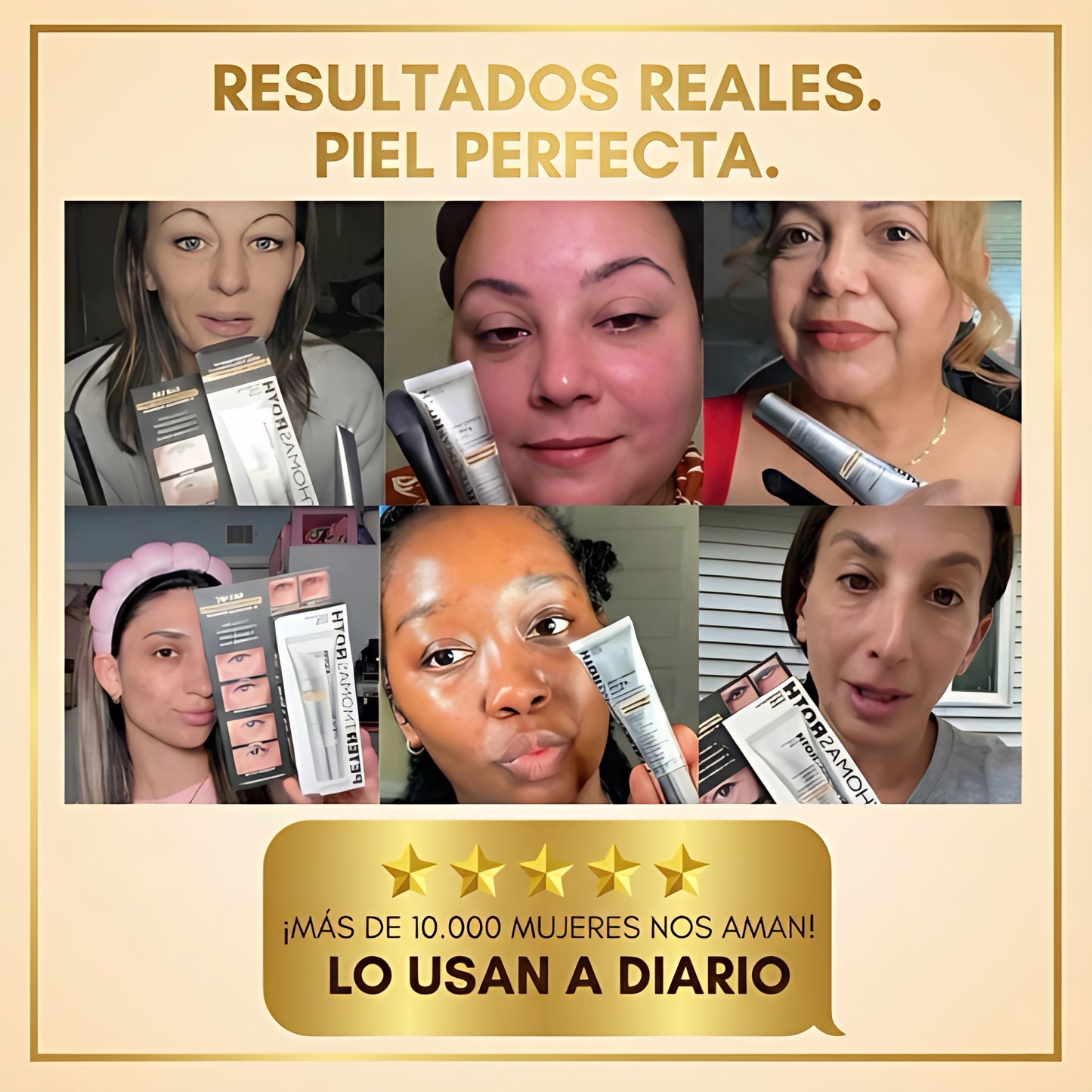 LumiLift™ – Crema Efecto lifting inmediato
