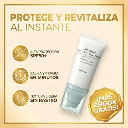 Centella ™ – Protector Solar SPF 50+ Cuidado de la Piel
