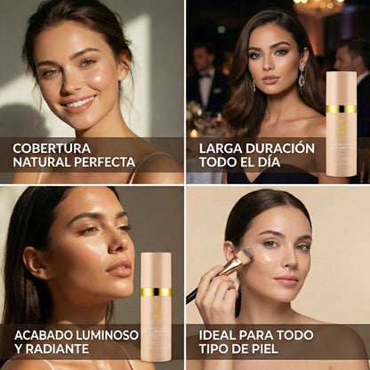 Base de Maquillaje 4-in-1 Antiedad con SPF 50